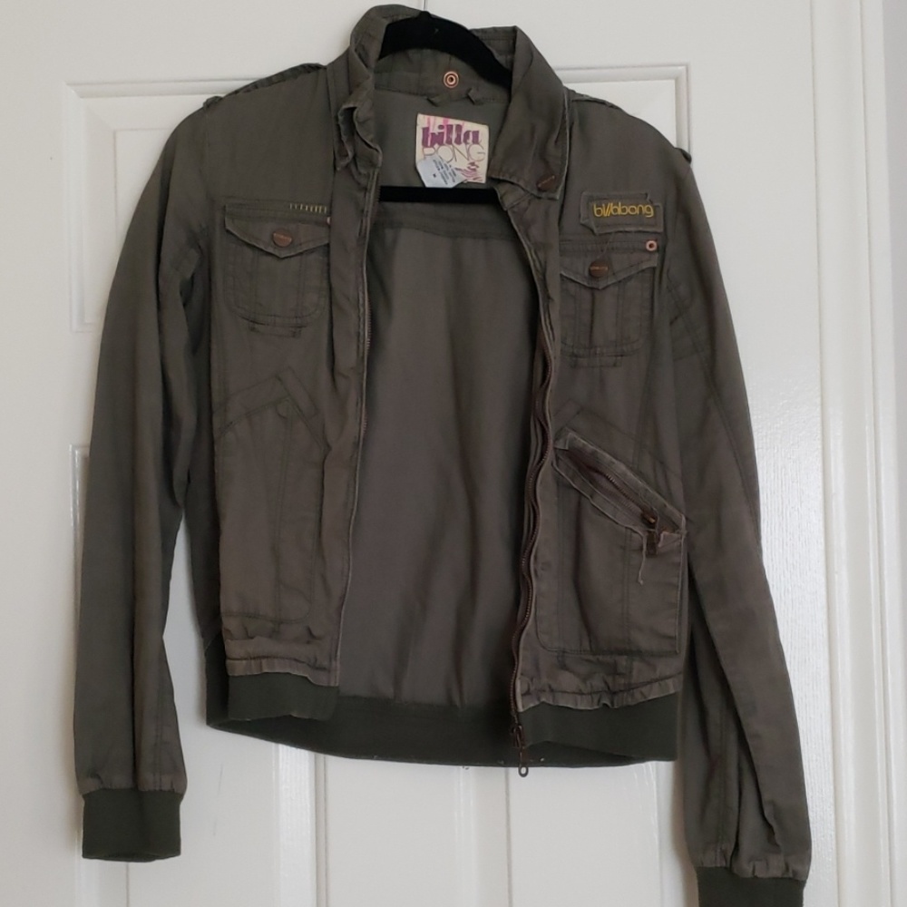 Billabong utility jacket